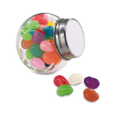 BEANDY Jelly Beans Sweets In Retro Candy Jar