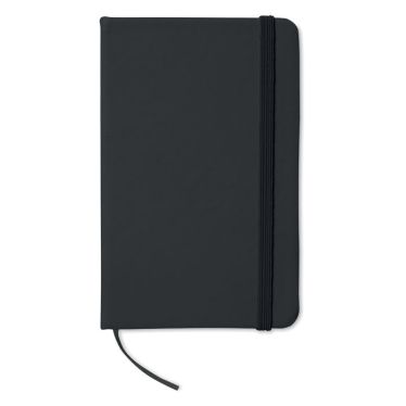 NOTELUX A6 Pocket Notebook PU Hard Cover