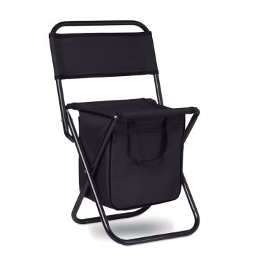 SIT & DRINK Foldable Camping Picnic Chair With Integrated Cooler Bag