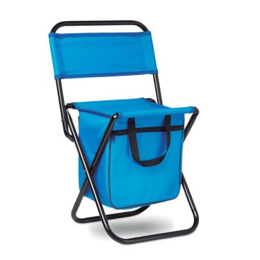SIT & DRINK Folding Camping Chair With Integrated Cooler Bag