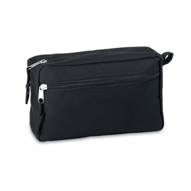 BETTER & SMART Eco Recycled RPET Cosmetic Toiletry Bag