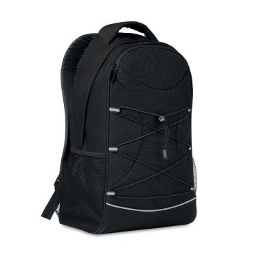 MONTE LOMO Eco Recycled Backpack With Reflective Panel