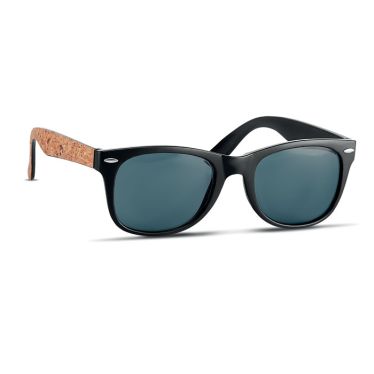 PALOMA Classic Style Sunglasses With Cork Arms