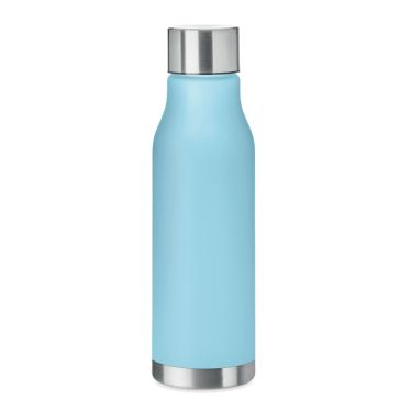 GLACIER RPET Recycled Water Bottle With Rubberised Finish