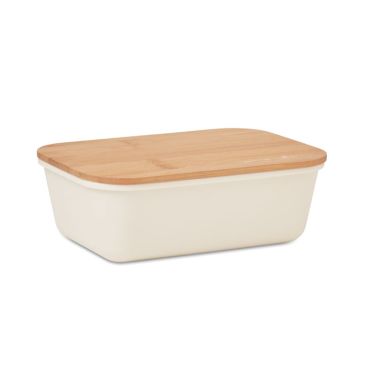THURSDAY Lunch Box With Bamboo Lid
