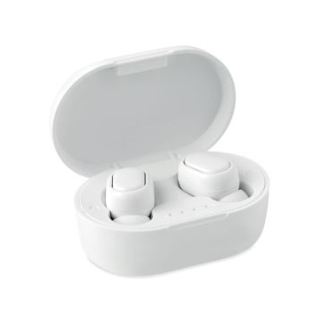 RWING Eco Recycled Wireless Earbuds With Charging Station TWS