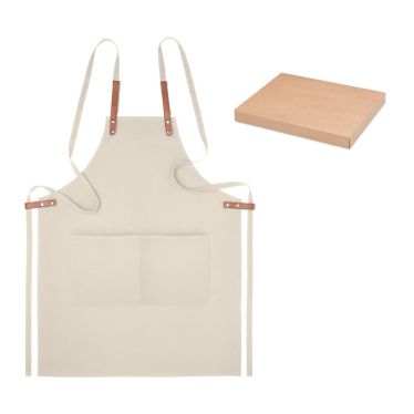 NAGPUR Eco Kitchen Apron Made From Organic Cotton And Canvas