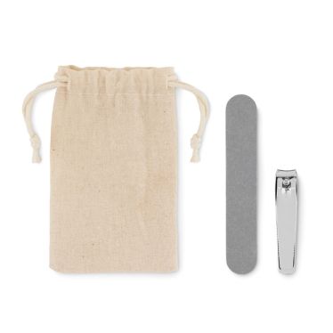 NAILS UP Manicure Set In Cotton Pouch