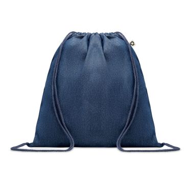 STYLE BAG Eco Drawstring Bag Made From Recycled Denim