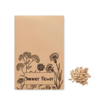 SEEDLOPE Summer Flower Seeds In Kraft Envelope
