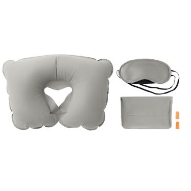 TRAVELPLUS Travel Set With Pillow Eye Mask And Ear Plugs