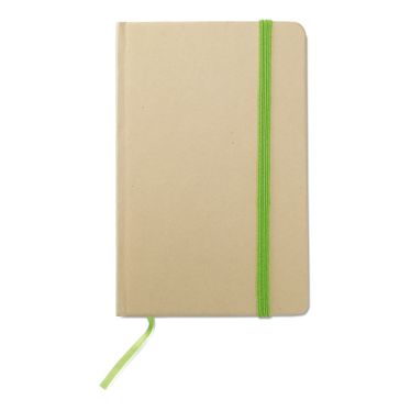 EVERNOTE Recycled A6 Pocket Notebook Hardcover Plain Pages