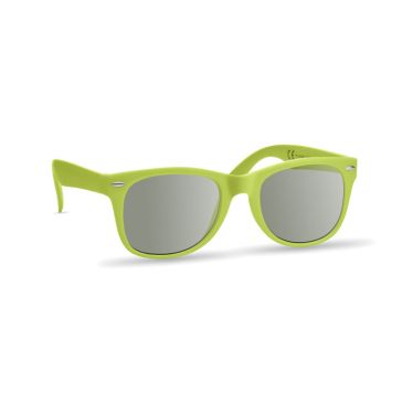 AMERICA Retro Sunglasses With Coloured Frame
