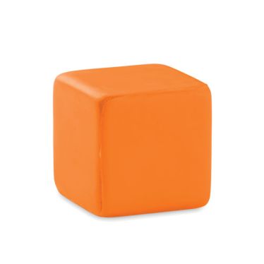 Promotional SQUARAX Anti Stress Reliever Square Shaped