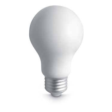 LIGHT Bulb Shaped Anti Stress Reliever