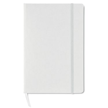 SQUARED A5 Notebook Hard PU Cover Squared Pages