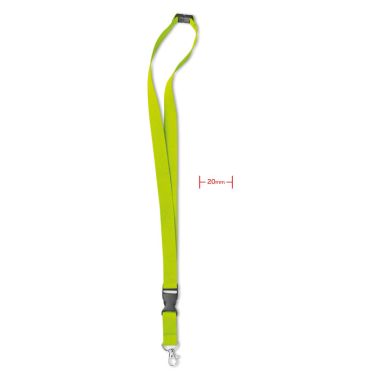 LANY Lanyard With Detachable Buckle 20mm