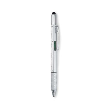 TOOLPEN Pen With Ruler Sprit Level And Screwdriver 