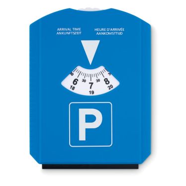 PARK &  SCRAP Parking Timer With Ice Scrapper