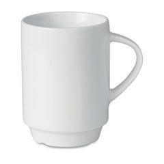 VIENNA Stackable Porcelain Mug