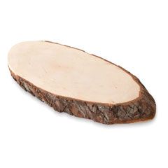 ELLWOOD RUNDAM Medium Oval Wooden Cheeseboard
