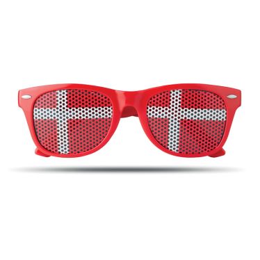 FLAG FUN Novelty Sunglasses With Printed Flags