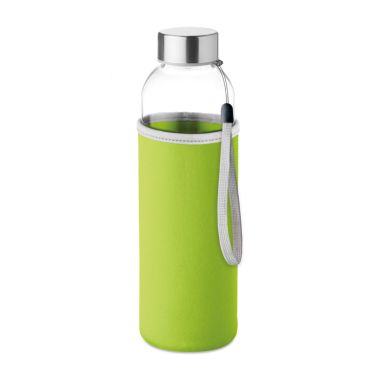 UTAH GLASS Bottle With Neoprene Pouch 500ml