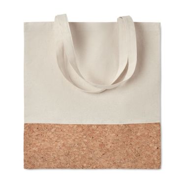 ILLA TOTE Eco Bag Made From Cork And Cotton