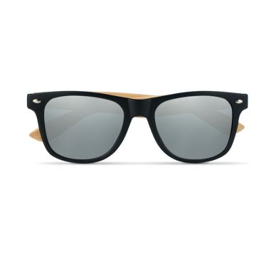 CALIFORNIA TOUCH Retro Sunglasses With Bamboo Arms