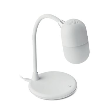 CAPUSLA Charging Lamp With Built In Wireless Speaker