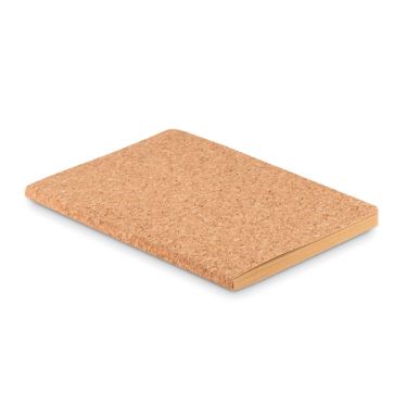 NOTECORK A5 Notebook Soft Cork Cover Recycled Paper