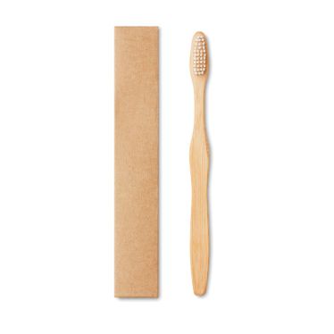 DENTOBRUSH Bamboo Toothbrush In Kraft Box