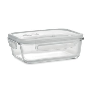 Promotional PRAGA LUNCHBOX Borosilicate Glass Lunch Box Microwave Save