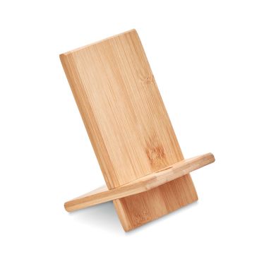 WHIPPY Bamboo Mobile Phone Holder Stand