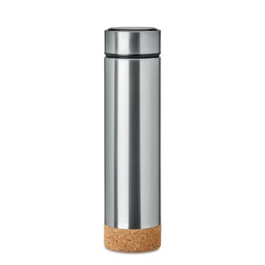POLE CORK Insulated Bottle With Tea Infuser Stainless Steel 450ml