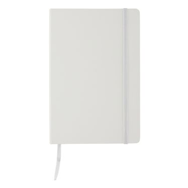 Deluxe A5 Notebook Hardcover Cream Lined Pages