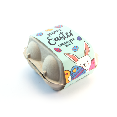 Chocolate Easter Eggs In Eco Carton Gift Box