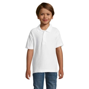SOLS SUMMER II KIDS Value Cotton Polo Shirt